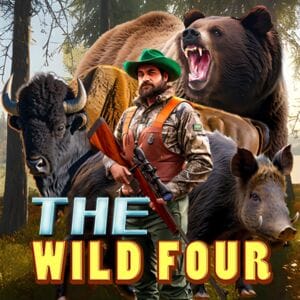 The Wild Four game thumbnail